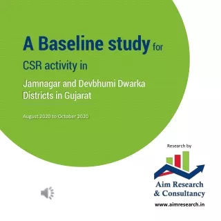 AIM_Baseline study for CSR activity