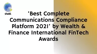 best complete communications compliance platform