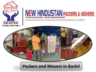 Packers and Movers in barbil