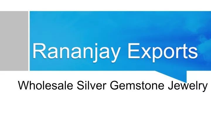 rananjay exports