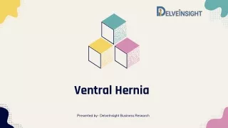 ventral hernia