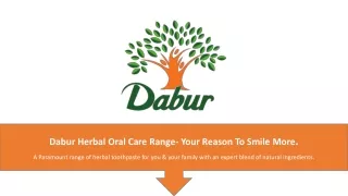 dabur herbal oral care range your reason to smile