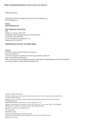 https e book business itil 4 direct plan