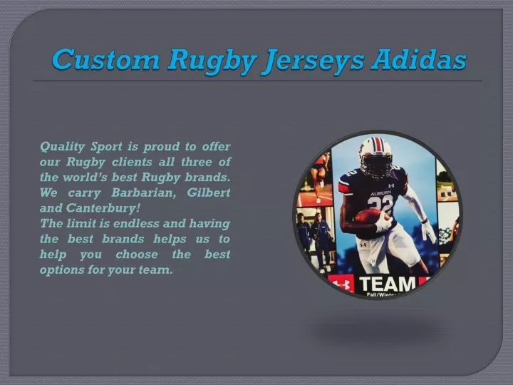 custom rugby jerseys adidas