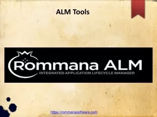 ALM Tools