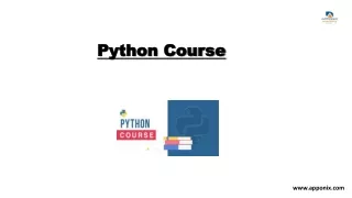 25 August ppt Python Course