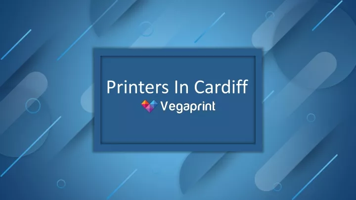 printers in cardiff