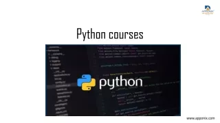 Python courses -GURUPRASANTH.S