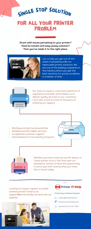 Single Stop Solution For All Your Printer Problem.pdf1