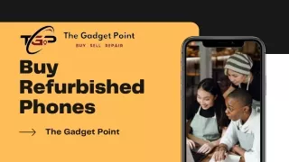 Buy Refurbished Phones The Gadget Point