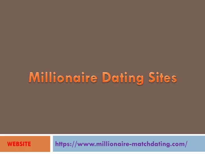 https www millionaire matchdating com