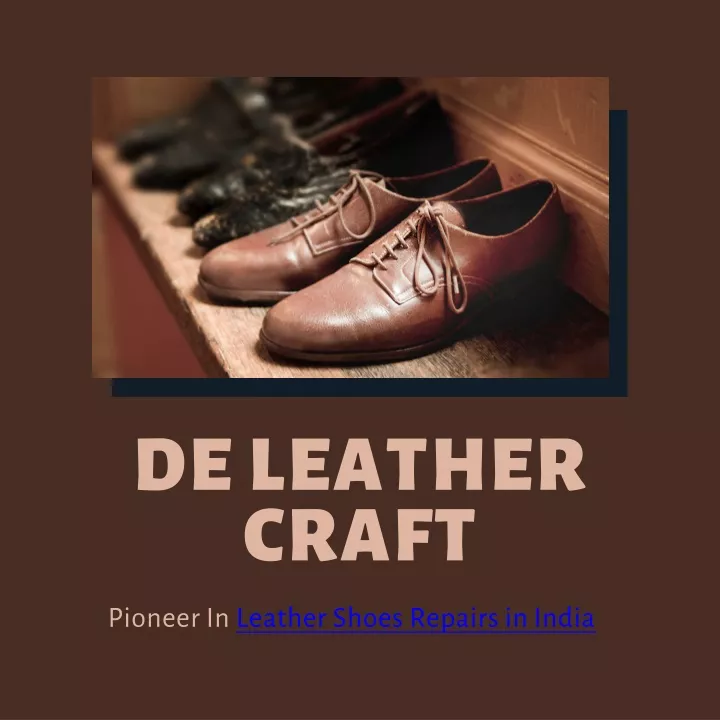 de leather craft