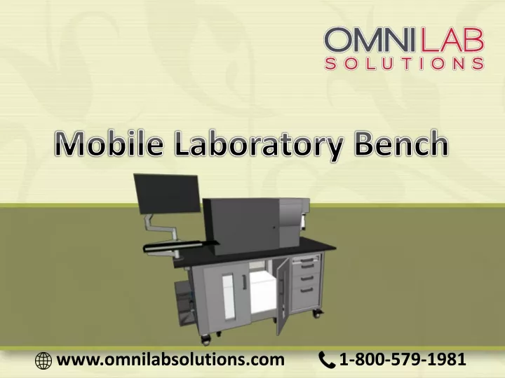 mobile laboratory bench