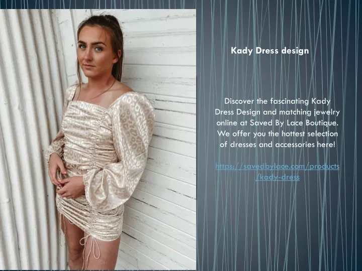 kady dress design