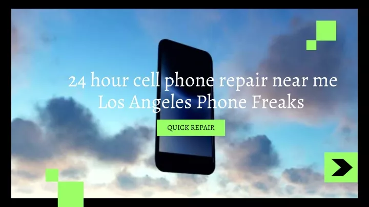 24 hour cell phone repair near me los angeles