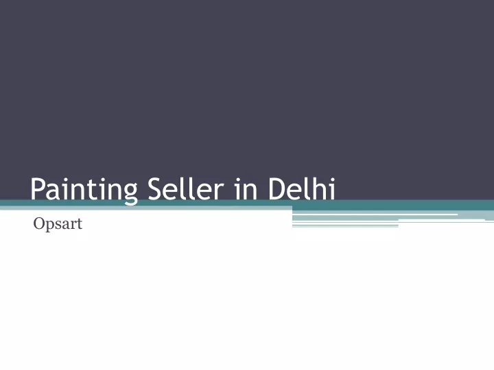 painting seller in delhi
