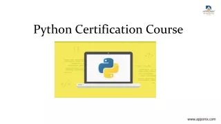 Python Certification Course with Guaranteed 5 Interviews And Placement Assurance