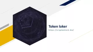 token loker