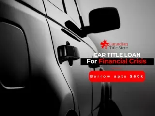 Getting a loan against your old car is easy with Car Title Loan