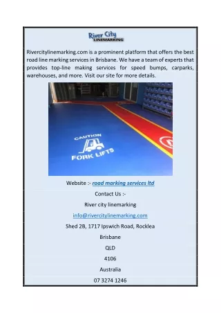 road marking services ltd