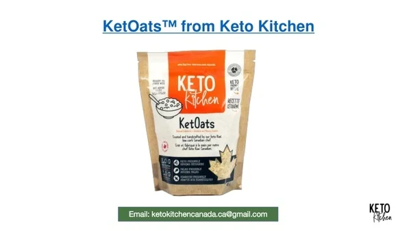 KetOats from Keto Kitchen