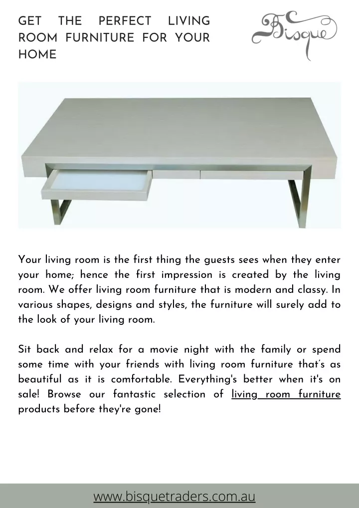 get room furniture for your home