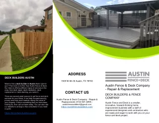 address