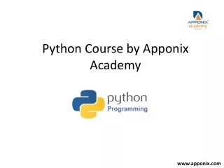 Python Course by Apponix Academy