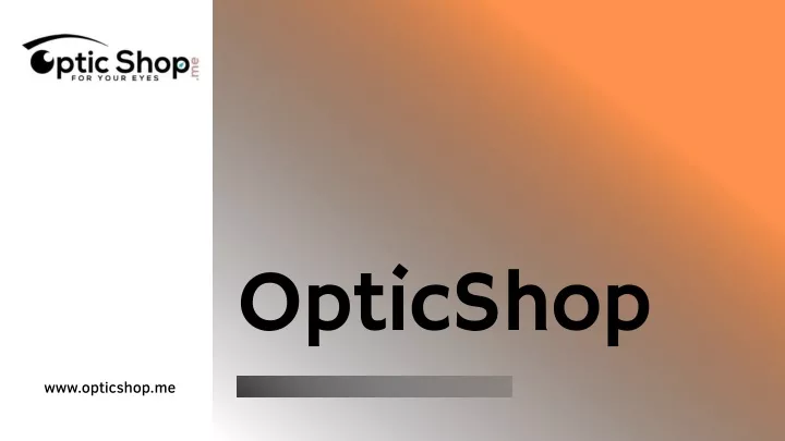 opticshop