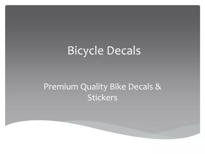 peugeot bike decals