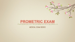 Prometric medical exam