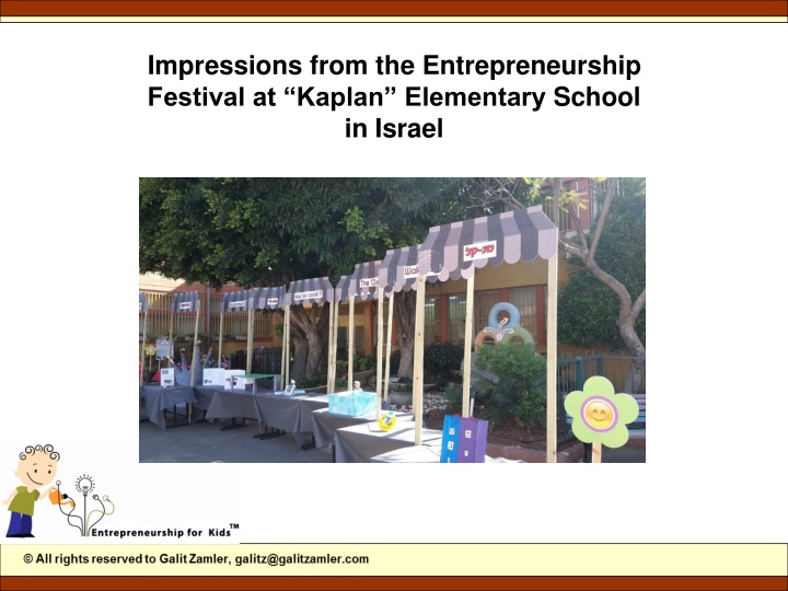 impressions from the entrepreneurship festival