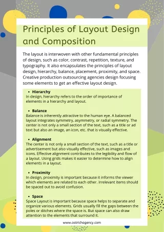 Principles of Layout Design and Composition