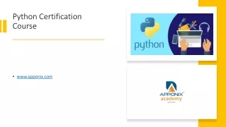 python TRAINING BY APPONIX TECHNOLOGY