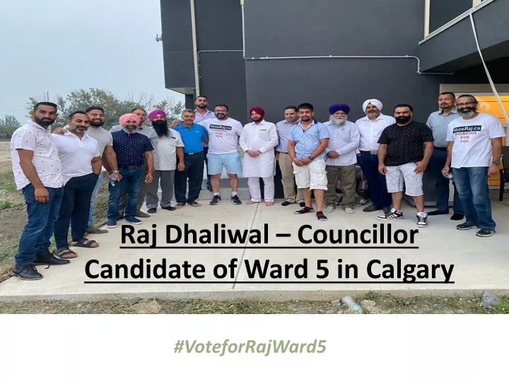 raj dhaliwal councillor candidate of ward