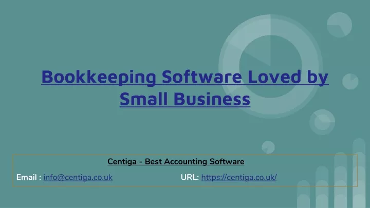 bookkeeping software loved by small business