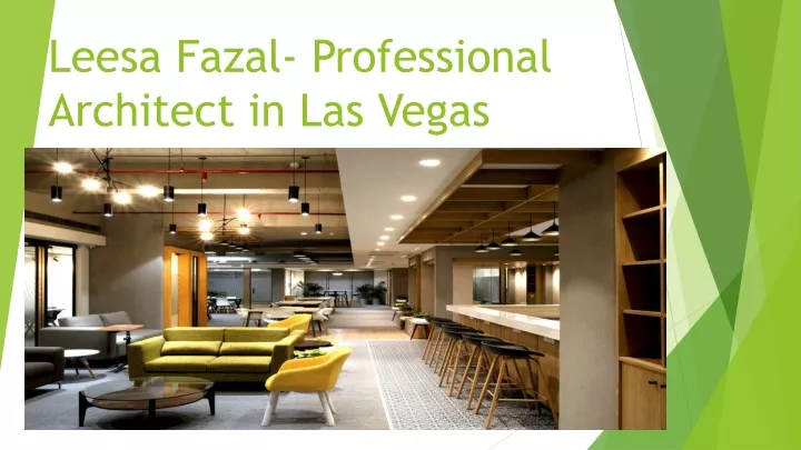 leesa fazal professional architect in las vegas