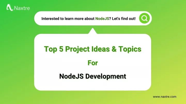 interested to learn more about nodejs let s find
