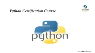 python training course