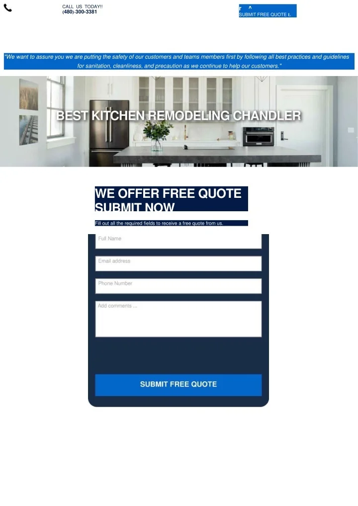 PPT - Kitchen Remodeling Chandler AZ PPT PowerPoint Presentation, free ...
