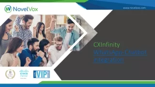 CXInfinity WhatsApp Chatbot Integration