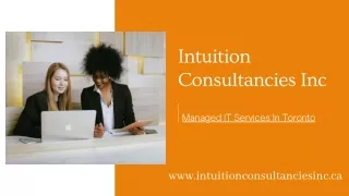 Managed IT Services Canada