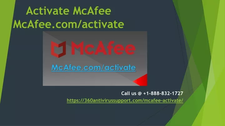 activate mcafee mcafee com activate