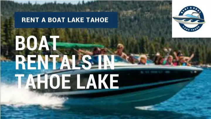 rent a boat lake tahoe