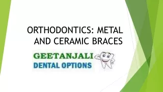 ORTHODONTICS PPT