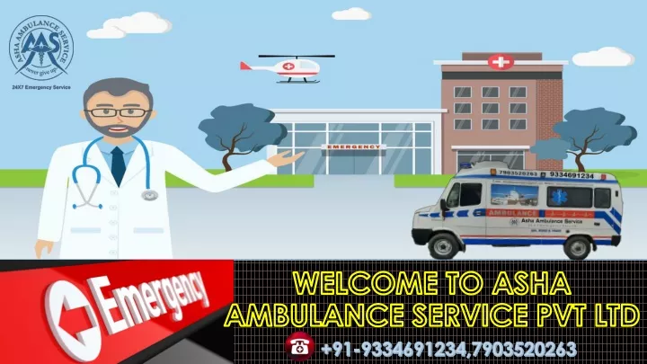 welcome to asha ambulance service pvt ltd