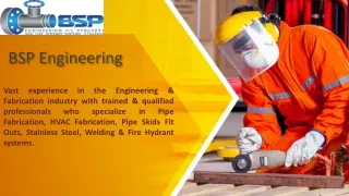 Complete structural steel fabrication and  welding Solution