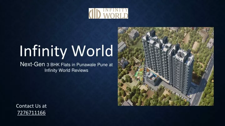 infinity world next gen 3 bhk flats in punawale