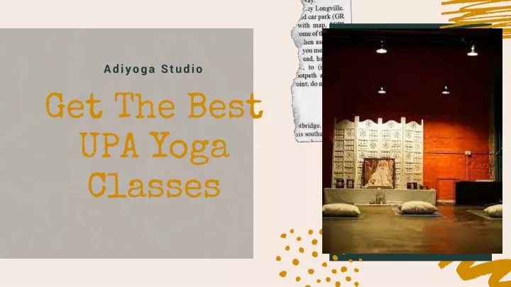 Yoga Studio in Delhi NCR