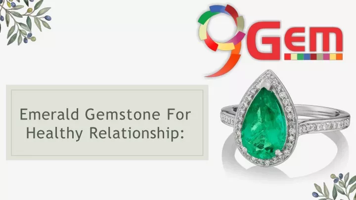 emerald gemstone for healthy relationship